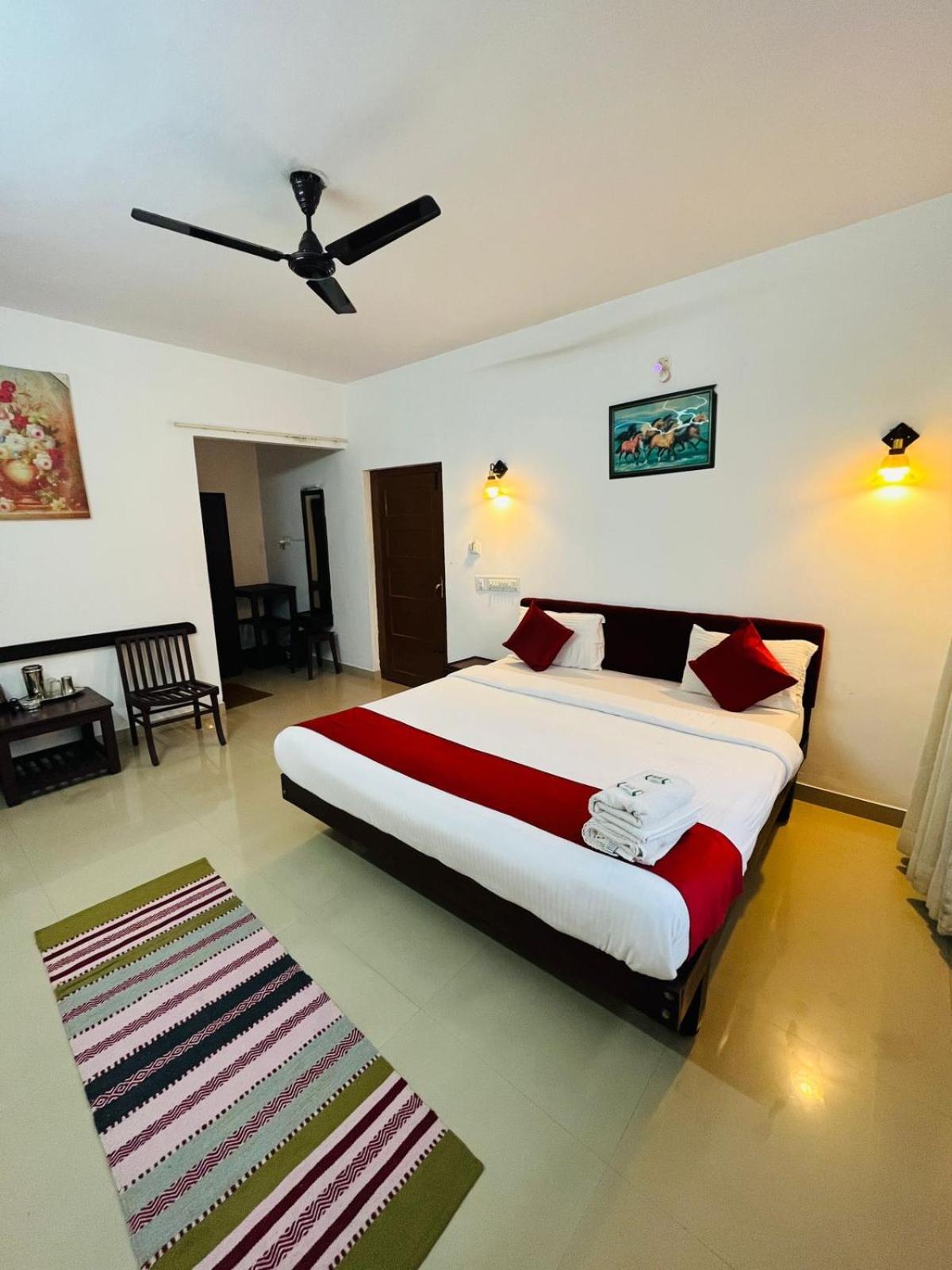 Red Stone Villas Coorg Madikeri Kültér fotó